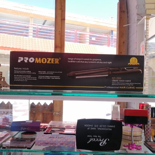 فر بیضی شکل کننده مو (ویو) پرو موزر promozer ساخت چین مدل mz-7033