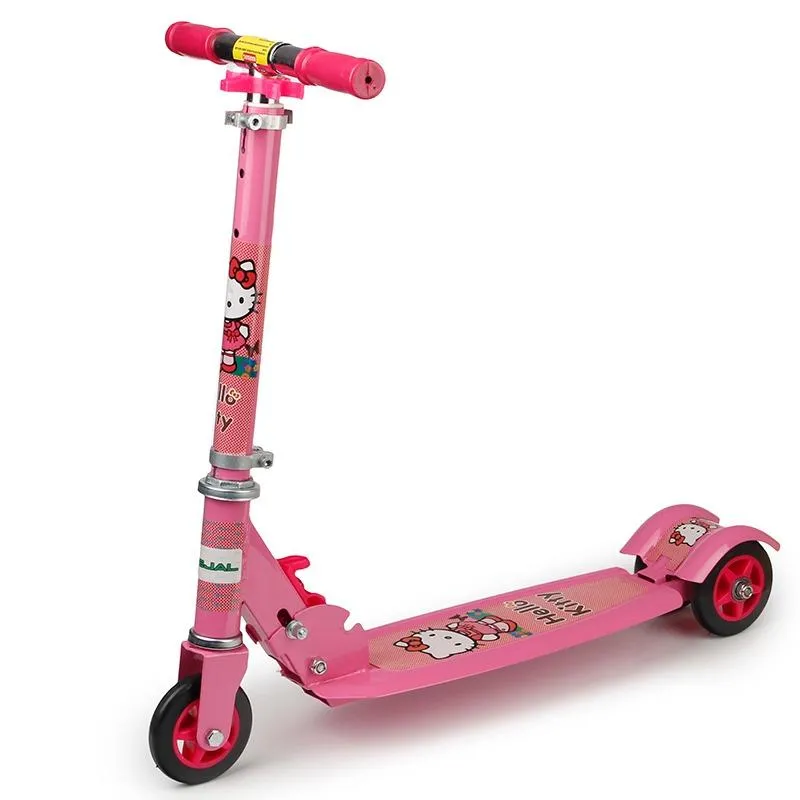 اسکوتر 3 چرخ kitty ا scooter kitty