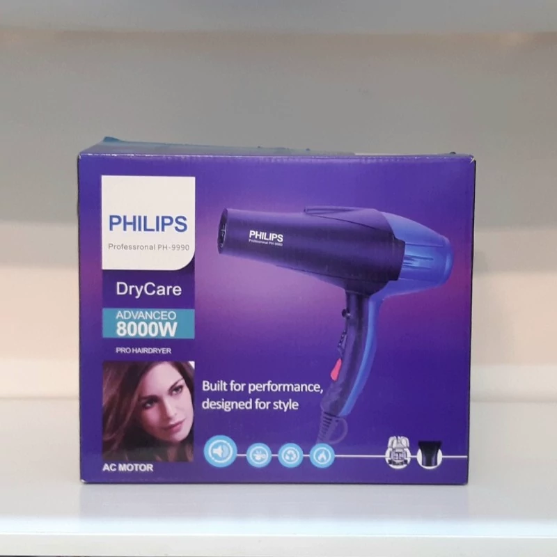 سشوار فیلیپس مدل PH-9990 حرفه ای موتور ACقدرتمند