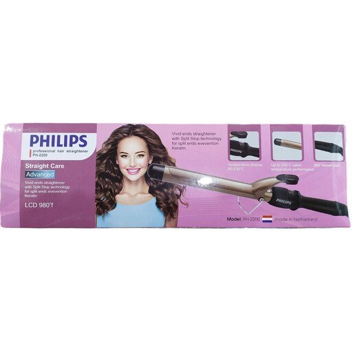 فر کننده مو فیلیپس مدل PH2200