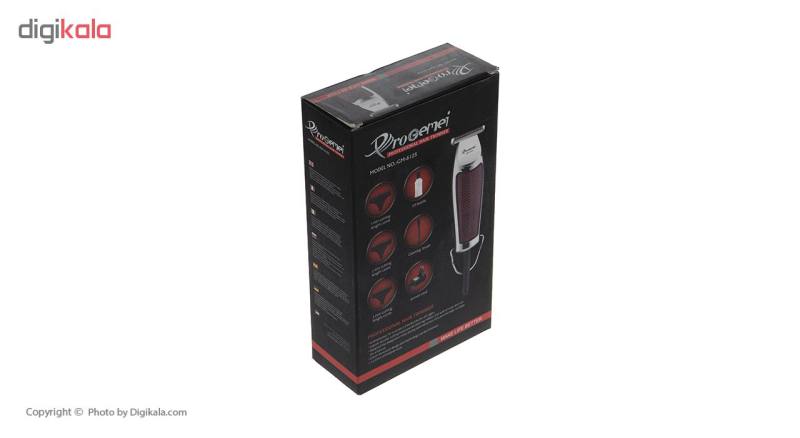 ماشین اصلاح موی صورت پروجیمی مدل GM-6125