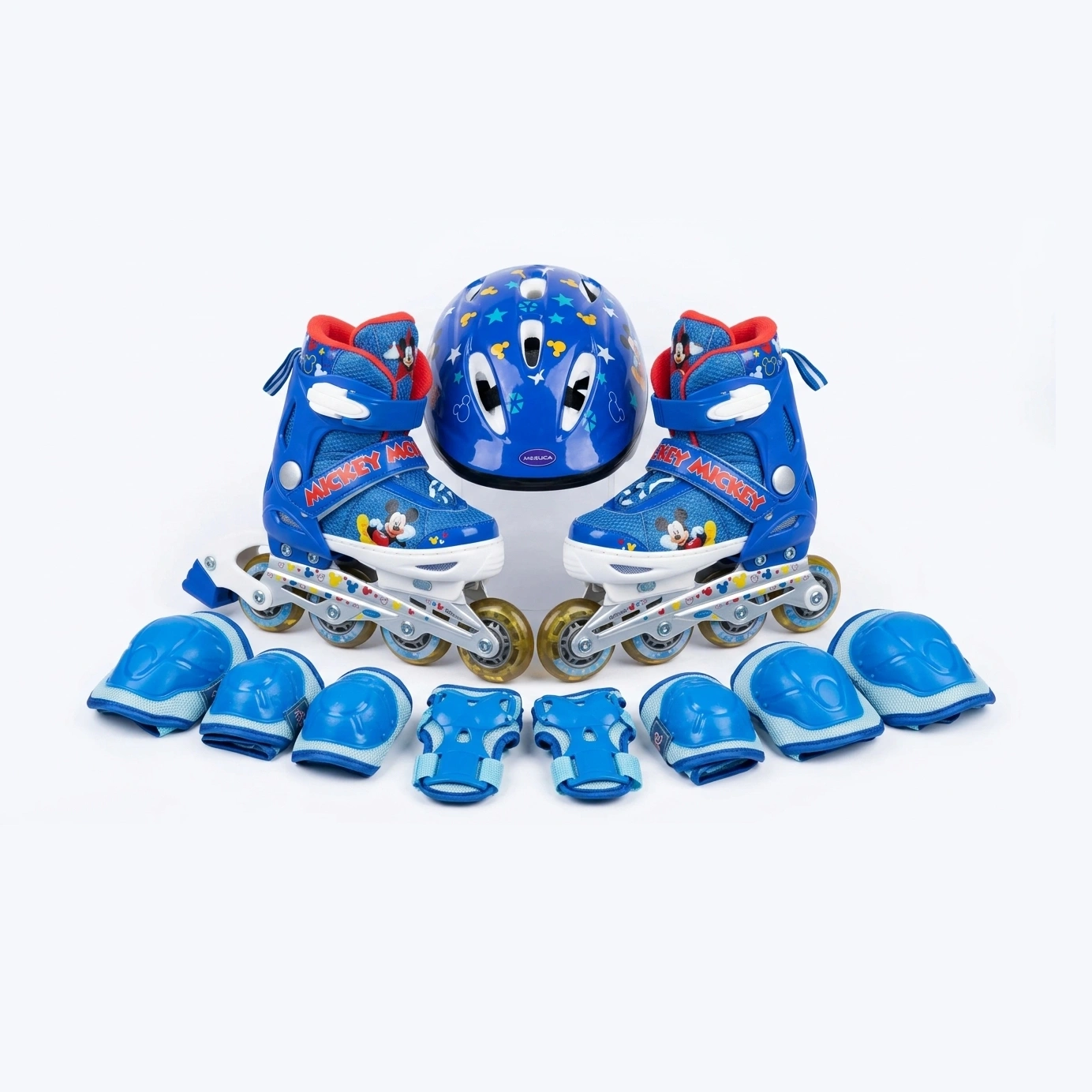 اسکیت چراغدار میکی موس سایز 31 تا 34