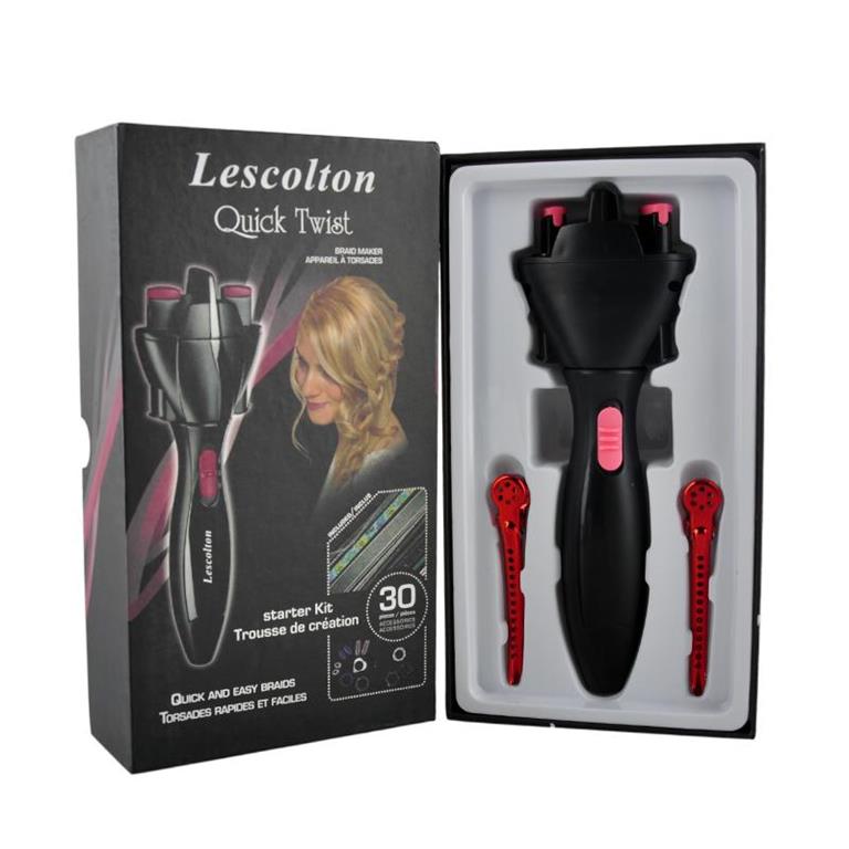 دستگاه بافت مو lescolton Quick Twist